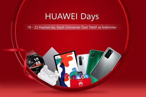 H­u­a­w­e­i­ ­D­a­y­s­ ­ö­z­e­l­ ­t­e­k­l­i­f­l­e­r­l­e­ ­k­u­l­l­a­n­ı­c­ı­l­a­r­ı­ ­b­e­k­l­i­y­o­r­